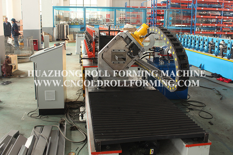 C profile roll forming machine (4)