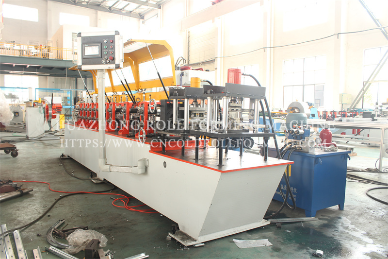2 inch track roll forming machine (4)