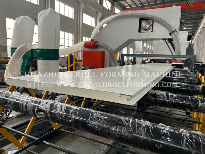 Garage door roll forming machine (4)