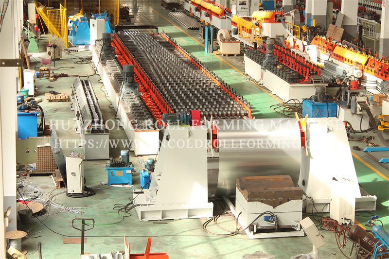 Customized steel forming machine (7)