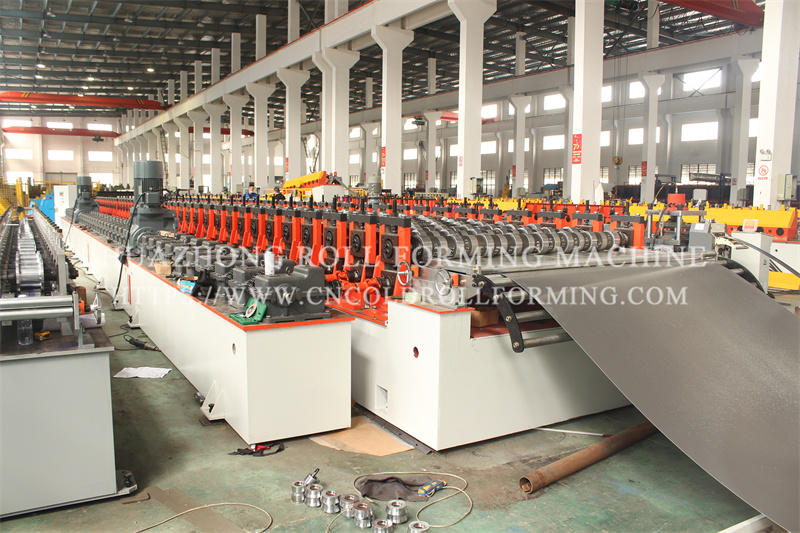 Customized steel forming machine (2)