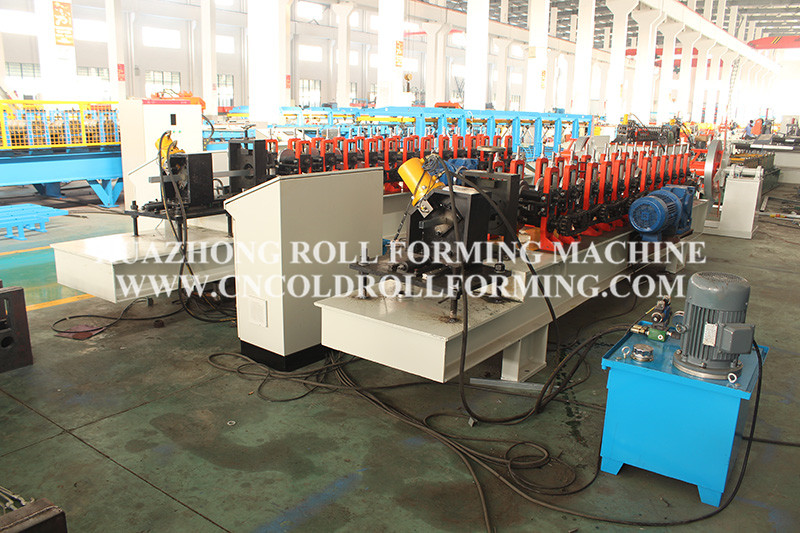 18U profile roll forming machine (4)