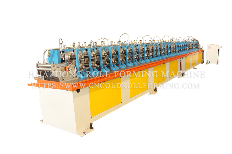 Steel S Type Cold Roll Forming Machine