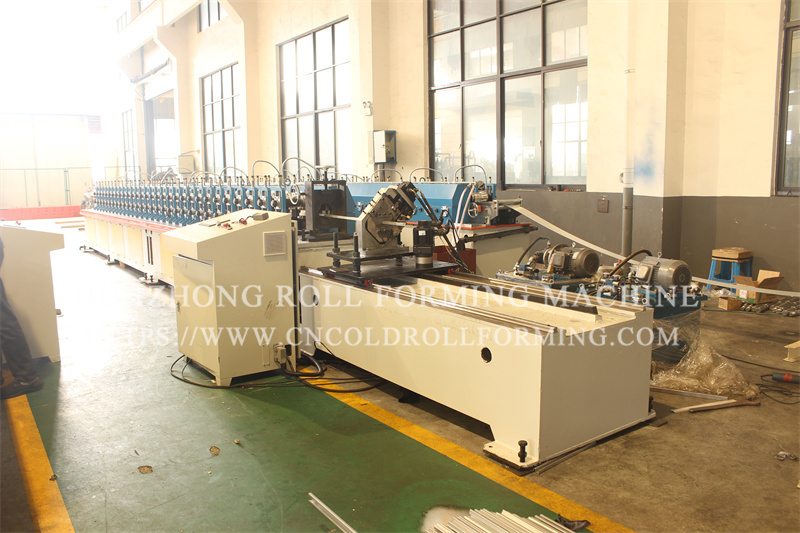 Steel S type cold roll forming machine (2)