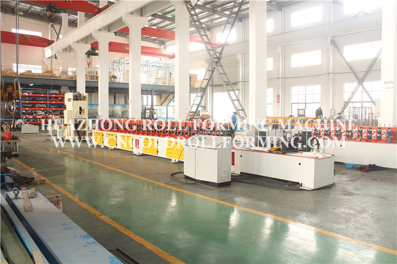 C channel roll forming machine (9)