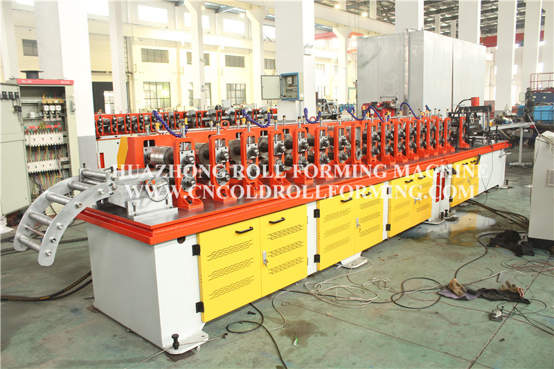 Customized steel frame roll forming machine (4)