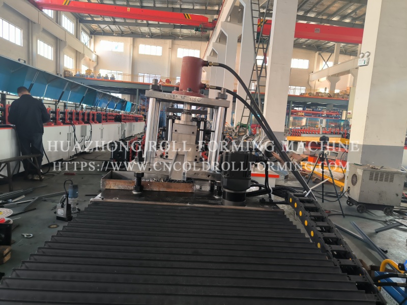 Water tank roll forming machine (2)