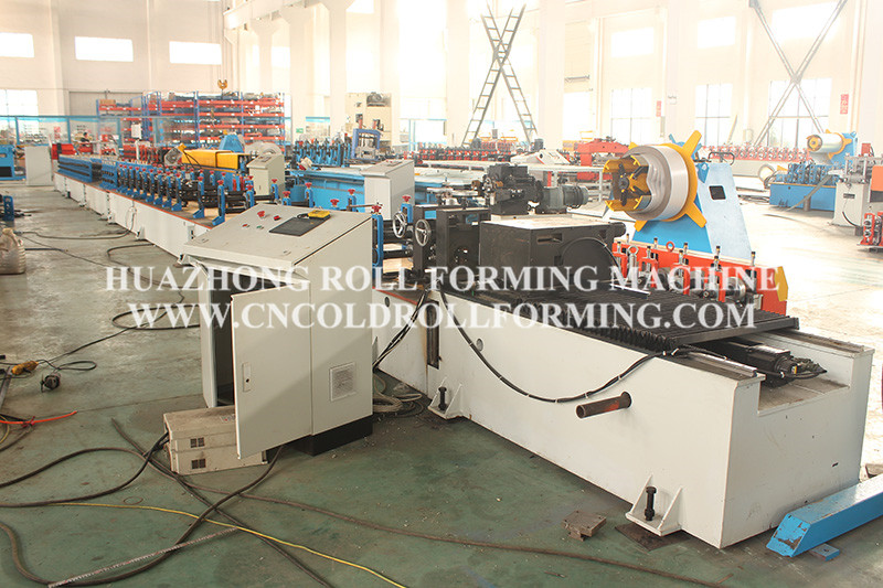 Customized frame roll forming machine (6)