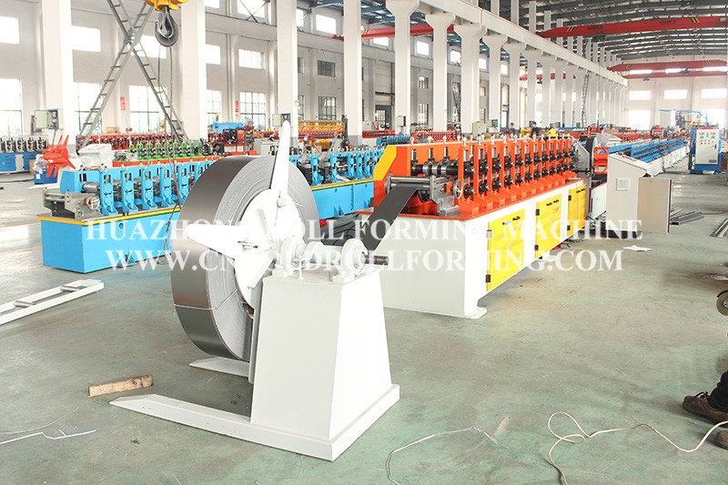 C profile roll forming machine (8)
