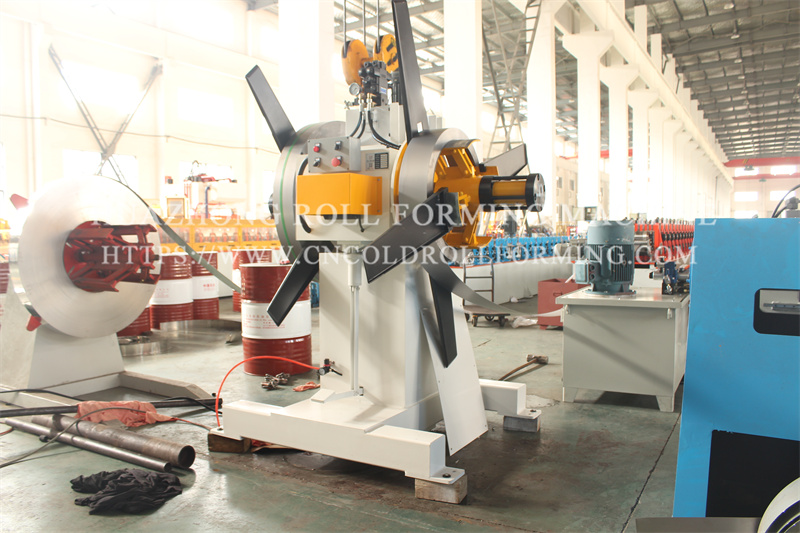 C channel roll forming machine (4)
