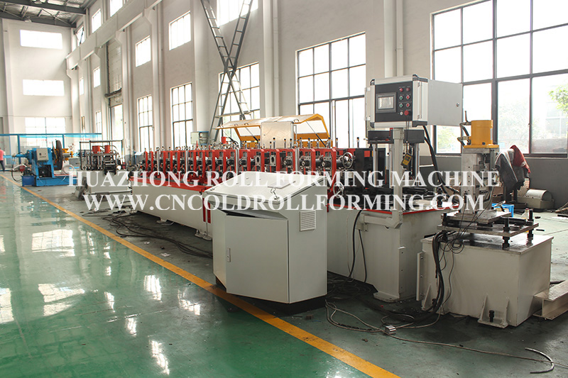 Guide roll forming machine (5)