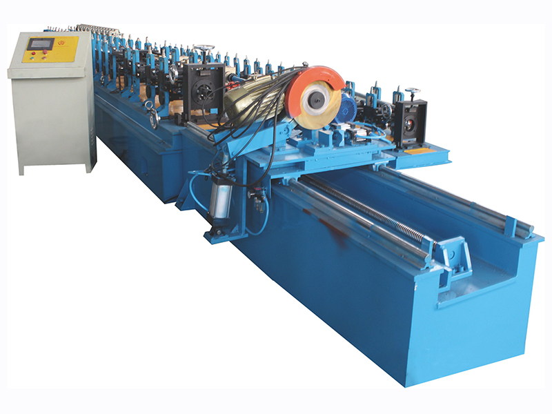 OCTAGON TUBE FORMING MACHINE