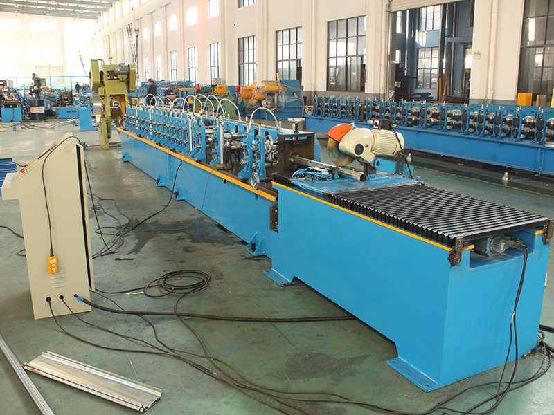 octagonal pipe roll forming machine quick change system-10