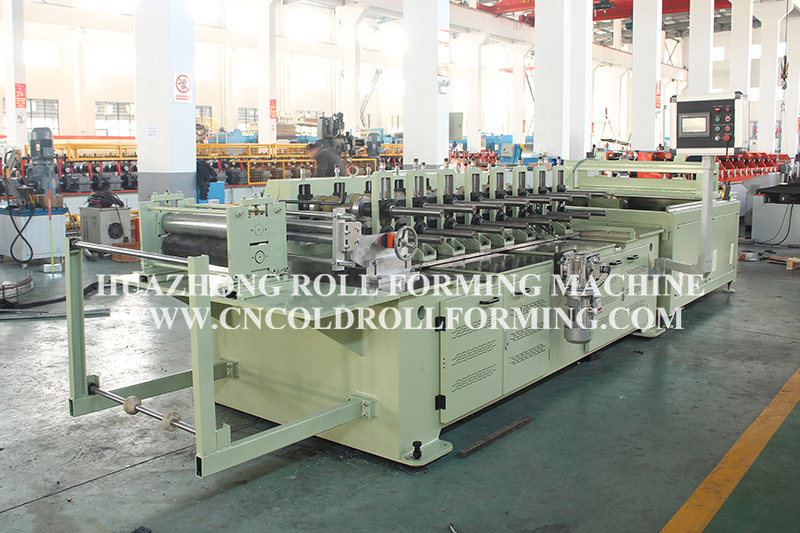 Roller shutter box forming machine (4)