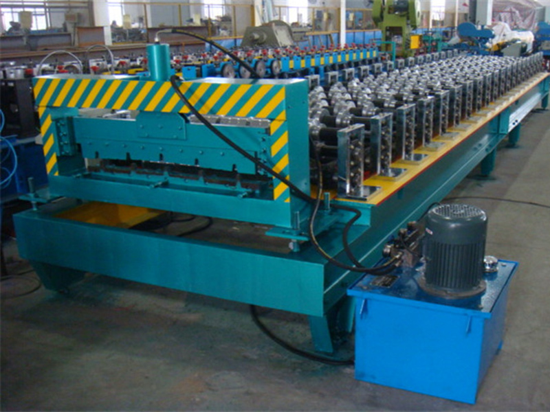 roof tile forming machine-2