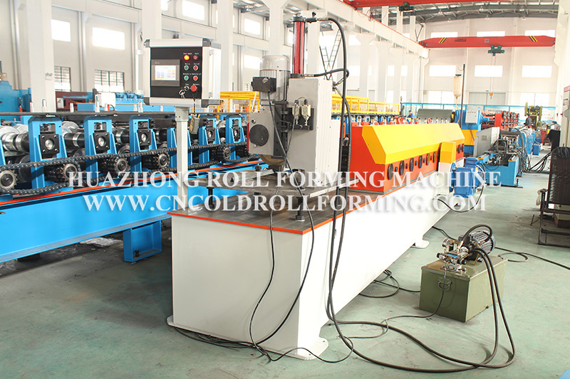 triangle channel roll forming machine (8)