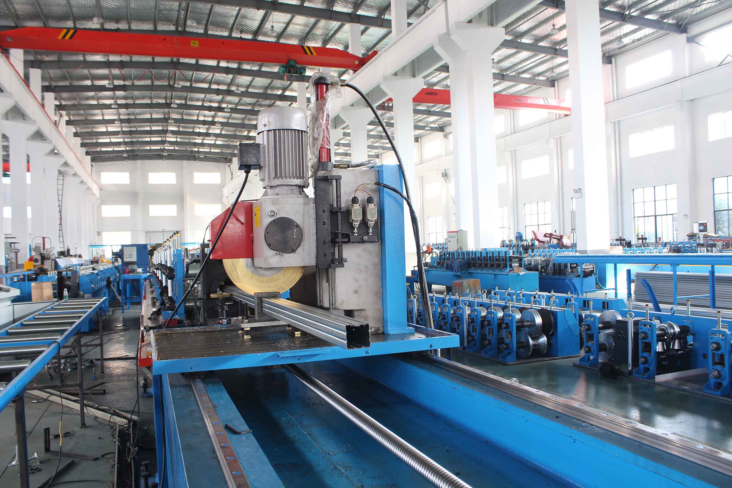 square tube roll forming machine-5