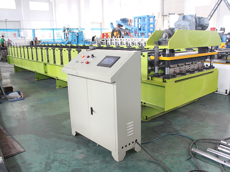 roof panel roll forming machine-7