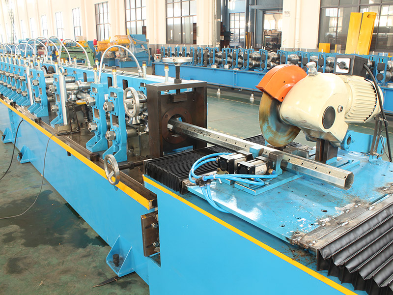 octagonal pipe roll forming machine quick change system-11