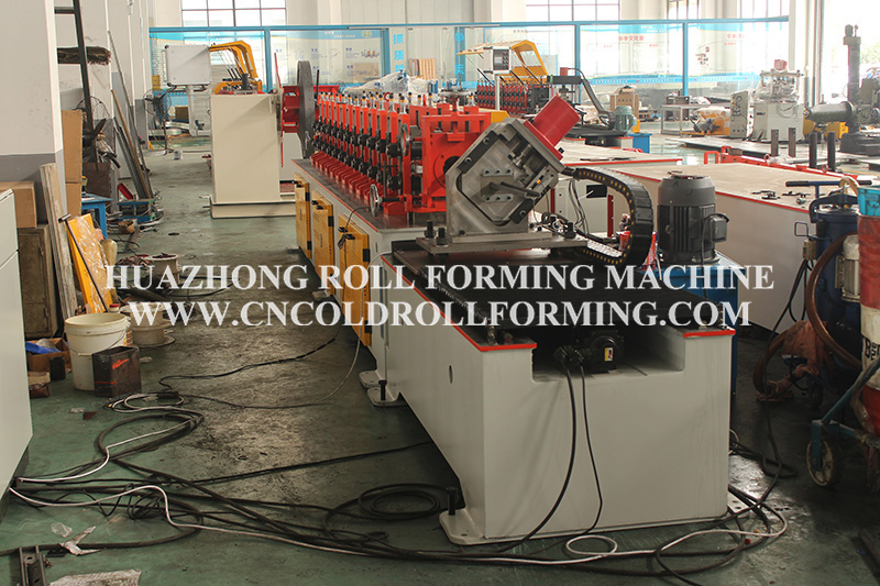 Stainless steel C profile roll forming machine (2)