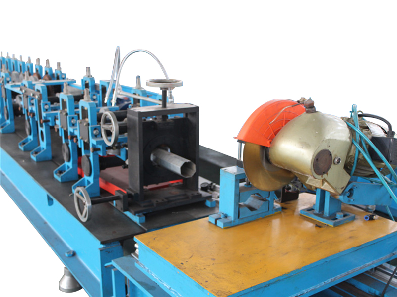 octagon tube forming machine-2