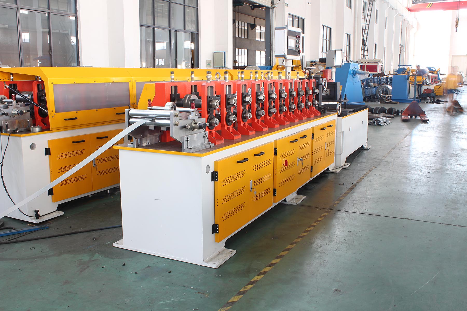 Angle roll forming machine-6
