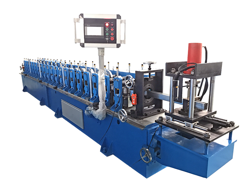 roll forming machine for door guide-1
