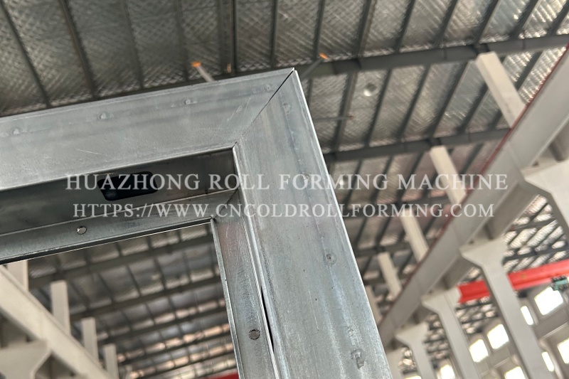 Door frame roll forming machine (3)
