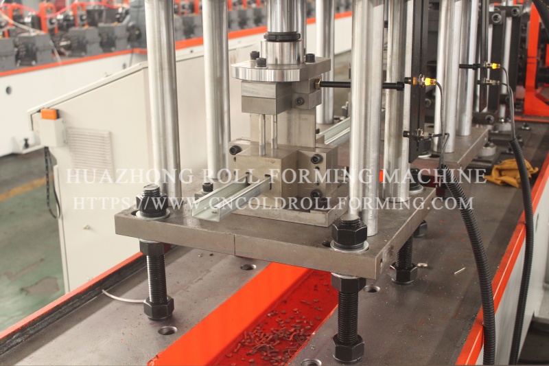 C profile roll forming machine (5)