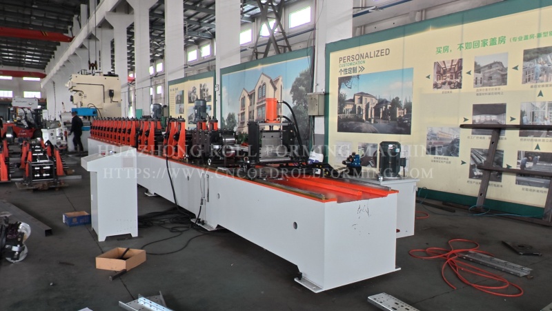 C channel roll forming machine (6)