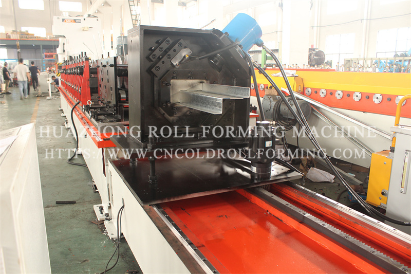 UCZ PROFILE ROLL FORMING MACHINE