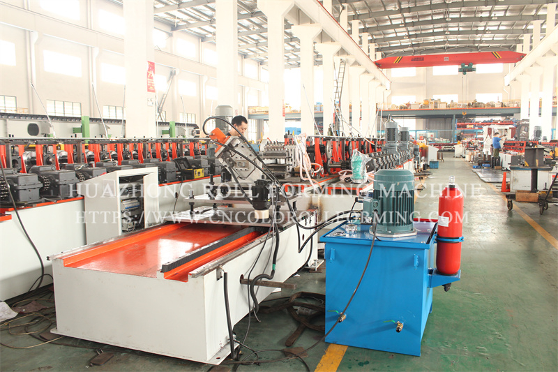 CUSTOMIZED C CHANNEL ROLL FORMING EQUIPMENT