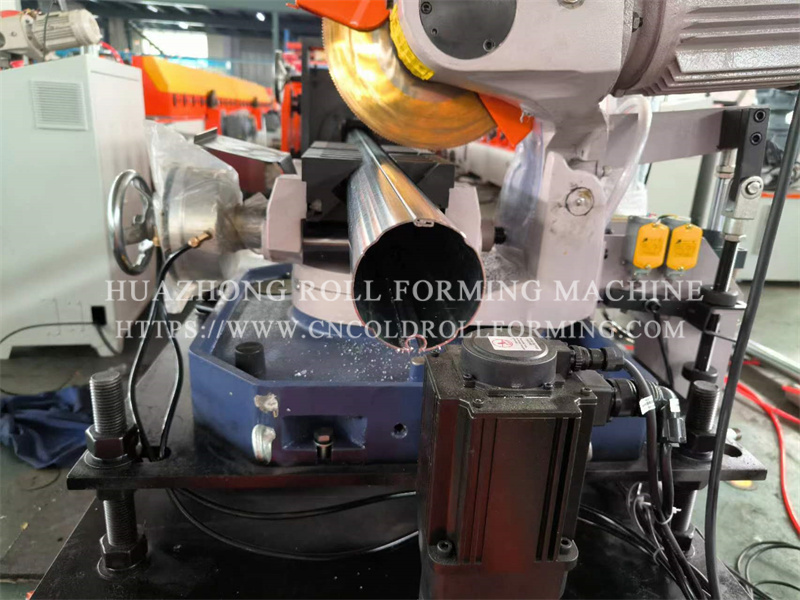 SUNSHADE ROUND TUBE ROLL FORMING MACHINE(CHAIN TRANSMISSION)