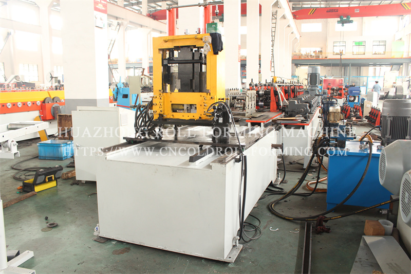CUSTOMIZED C TRACK ROLL FORMING MACHINERY