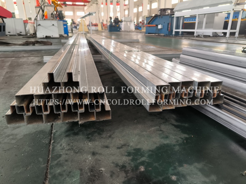 T tube roll forming machine (2)