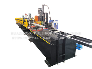 T PROFILE TUBE ROLL FORMING MACHINE WITH LASER WELDING