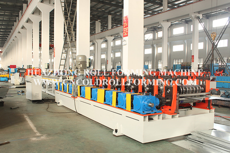 600mm cable tray cover plate roll forming machine (4)
