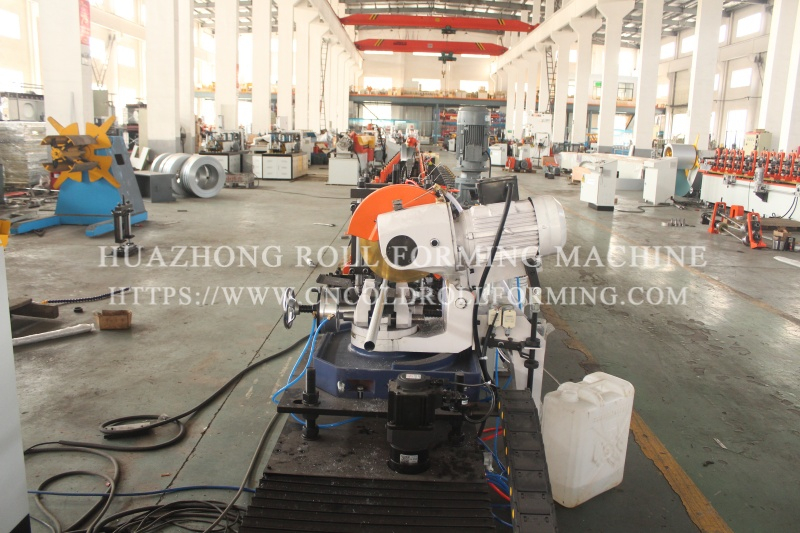 27 ROUND TUBE ROLL FORMING MACHINE