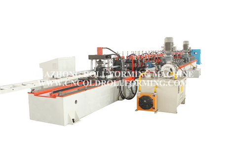 Solar Support Roll Forming Machine(gearbox transmission)
