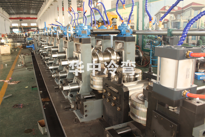 76 HIGH FREQUENCY WELDING PIPE LINE