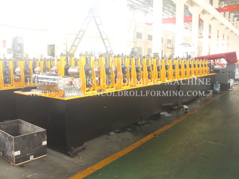 3.5MM DOOR GUIDE ROLL FORMING MACHINE