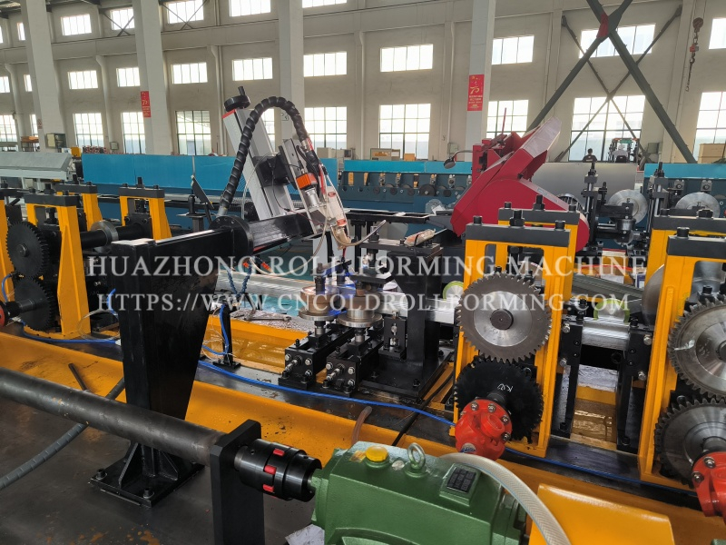 T PROFILE TUBE ROLL FORMING MACHINE WITH LASER WELDING