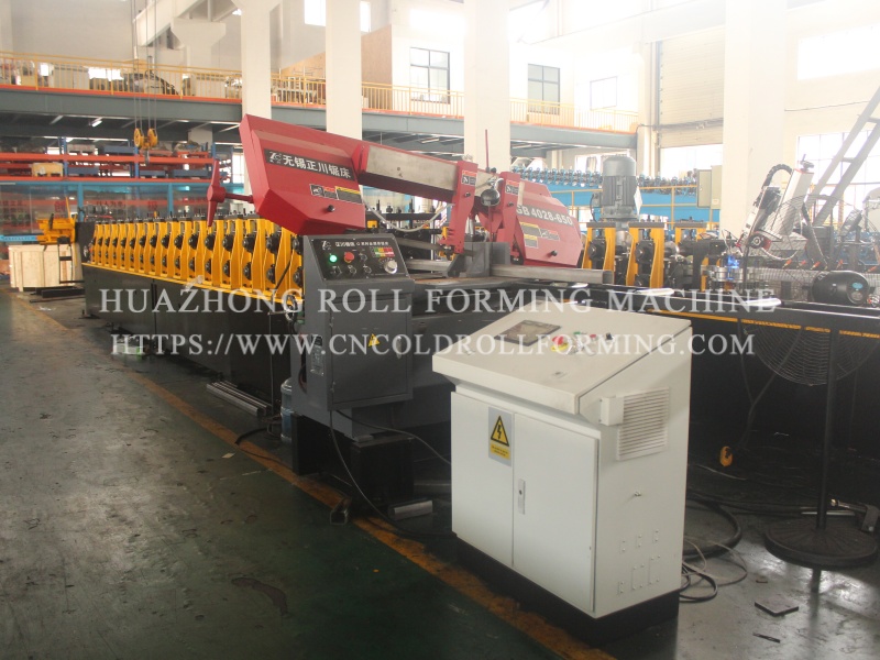 Door guide roll roll forming machine (6)