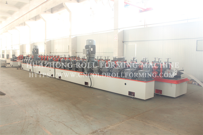 40 80 square tube roll forming machine (2)