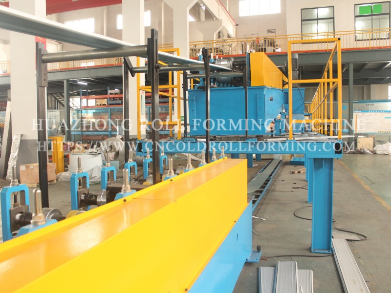 TURBO HARD FAST DOOR ROLL FORMING MACHINERY
