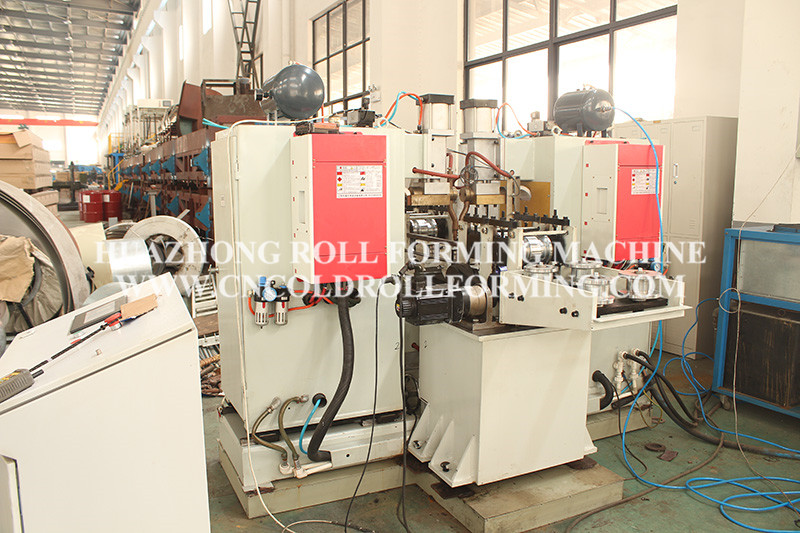 stainless steel track roll forming machine (9)