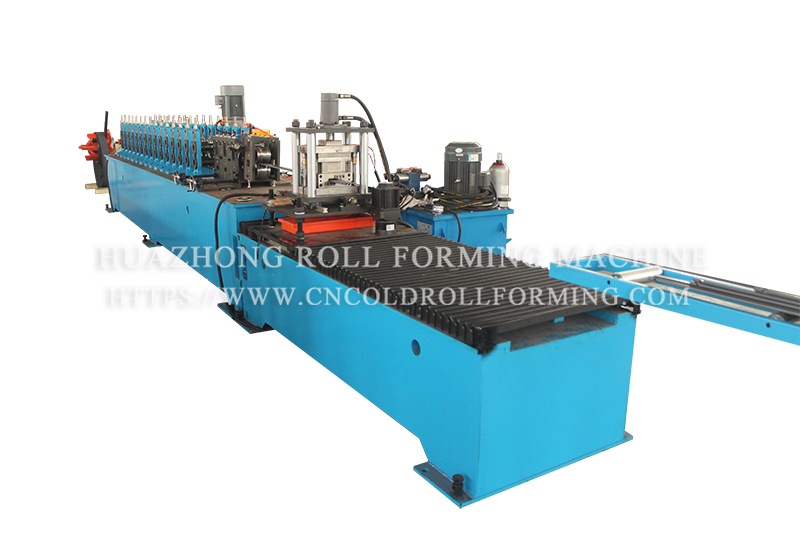 ROLL FORMING MACHINE FOR ROLLER SHUTTER DOOR (Color steel)