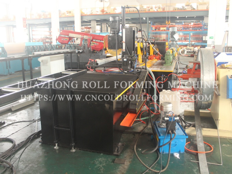T PROFILE TUBE ROLL FORMING MACHINE WITH LASER WELDING