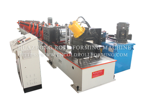 Z TYPE ROLL FORMING MACHINE