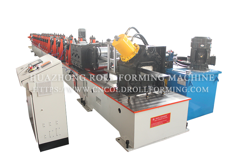 Z TYPE ROLL FORMING MACHINE